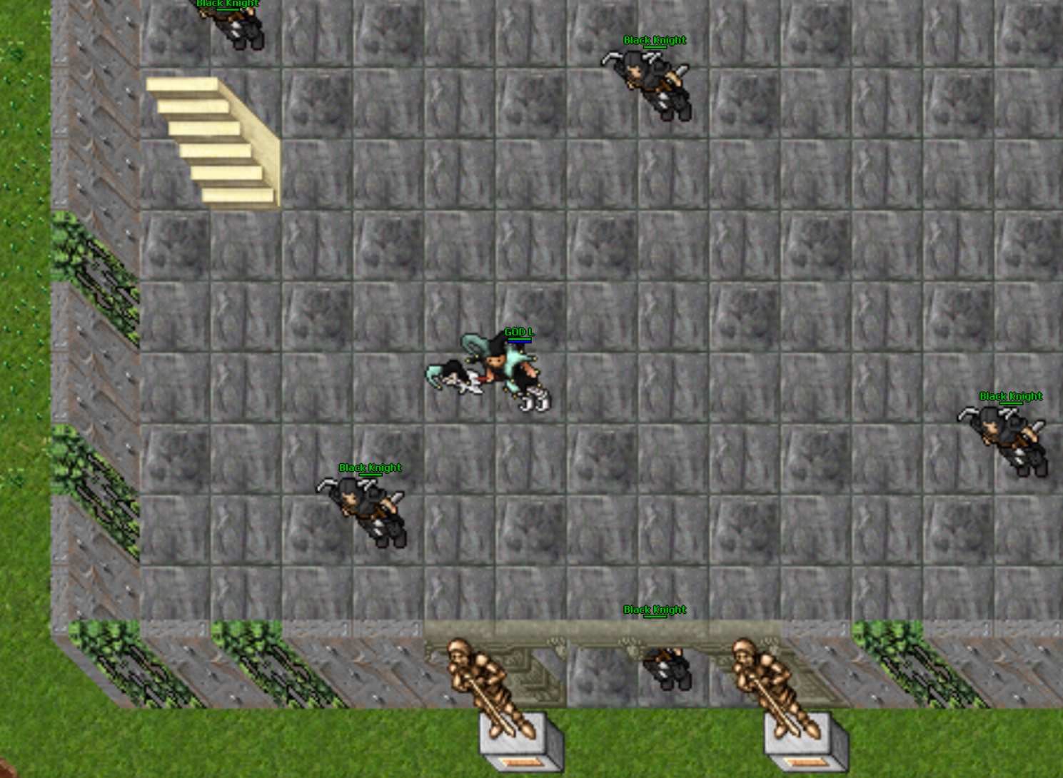 Liberty Bay Black Knights (Lvl 50+)
